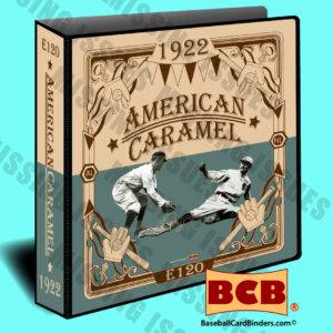 1922-American-Caramel-Baseball-Card-Binder