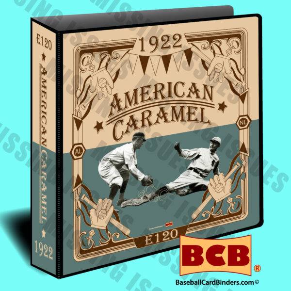 1922-American-Caramel-Baseball-Card-Binder