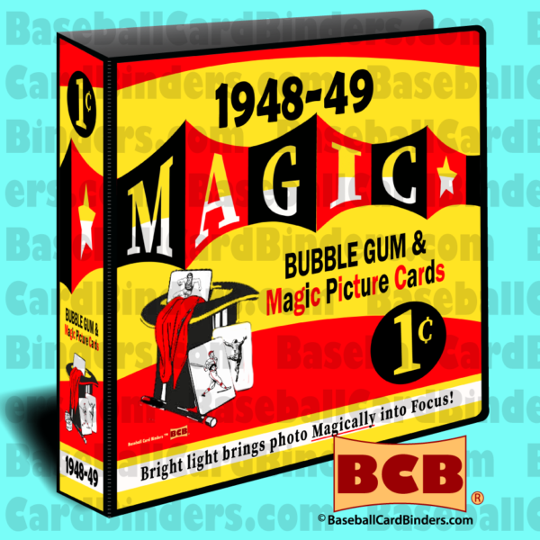 1948-49-Magic-Baseball-Card-Binder