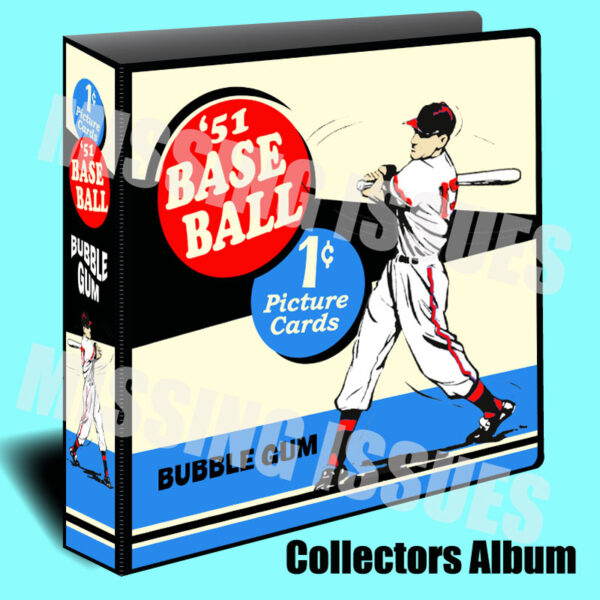 1951-Bowman-Style-Baseball-Card-Binder
