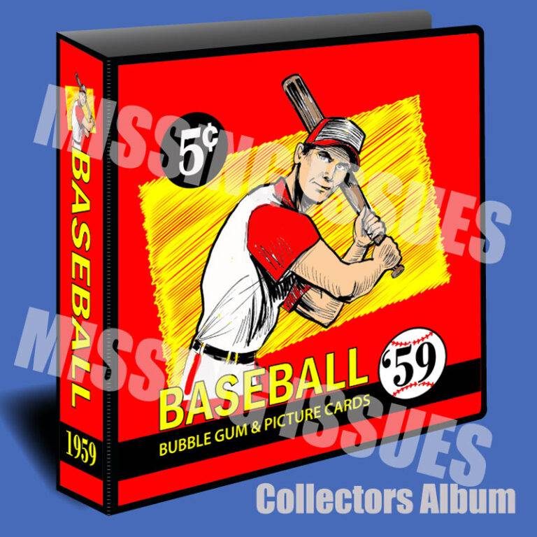 Baseball Card Album Binders Page 4 Baseball Card Binders