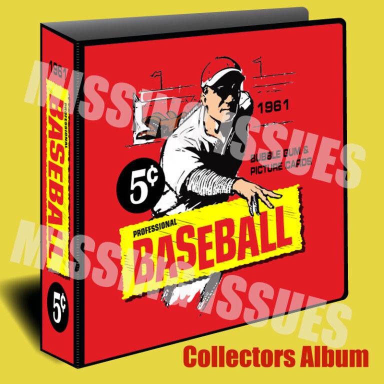Baseball Card Album Binders Page 4 Baseball Card Binders