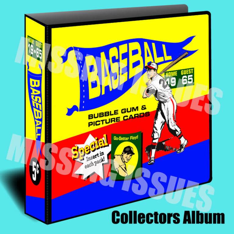 Baseball Card Album Binders Page 4 Baseball Card Binders