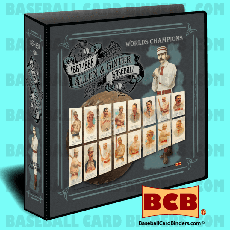 Baseball Card Album Binders Baseball Card Binders