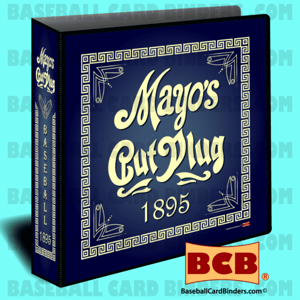 1895-Mayo's-Cut-Plug-Baseball-Card-Album-Binder
