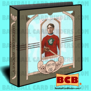 1911-12-C55-Imperial-Hockey-Card-Album-Binder