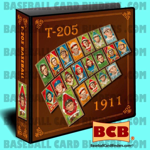 1911-T-205-Baseball-Card-Binder