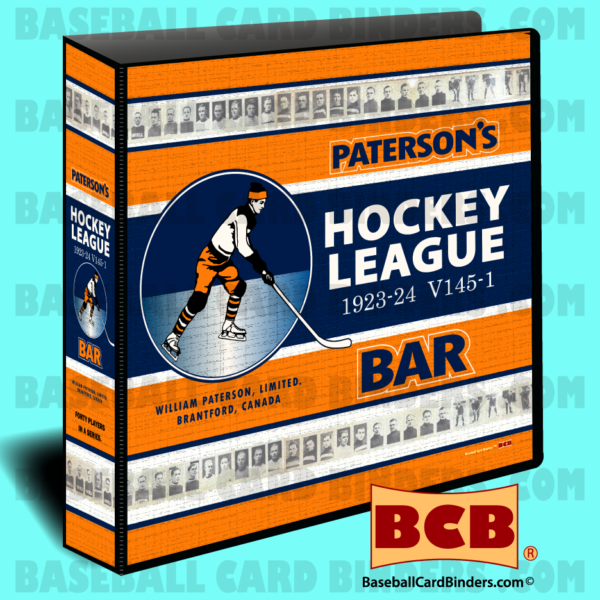 1923-24-V145-1-William-Paterson-Style-Hockey-Card-Album-Binder