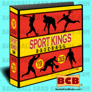 1933-Sport-Kings-BASEBALL-EDITION-Card-Album-Binder