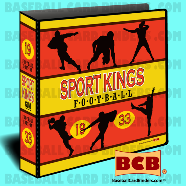 1933-Sport-Kings-Football-Edition-Album---Binder