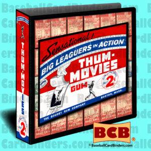 1936-37-Goudey-Baseball-Movies-Card-Binder-Album