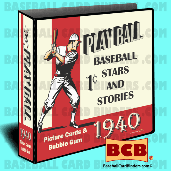 1940-Play-Ball-Baseball-Card-Album-Binder