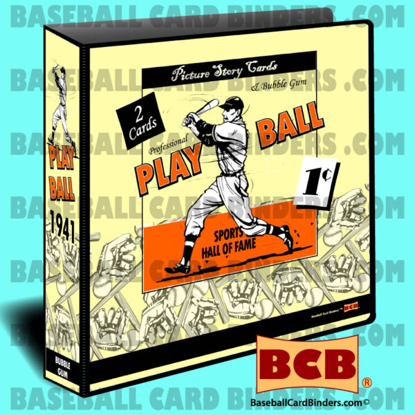 1941-Play-Ball-Baseball-Card-Binder