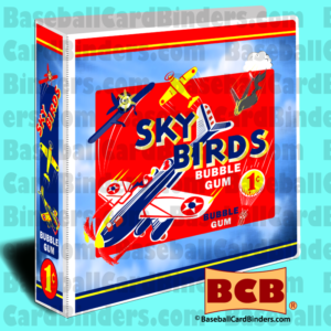 1941-Sky-Birds-Style-Trading-Card-Album-Binder