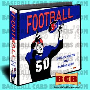 1950-Bowman-Football-Card-Album-Binder