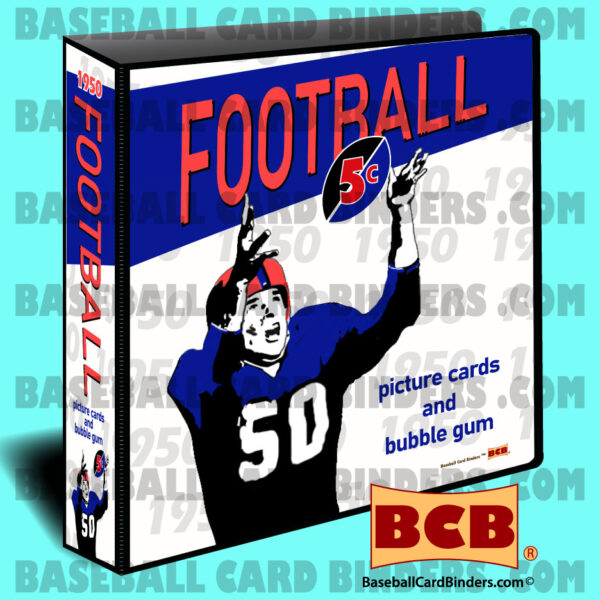 1950-Bowman-Football-Card-Album-Binder
