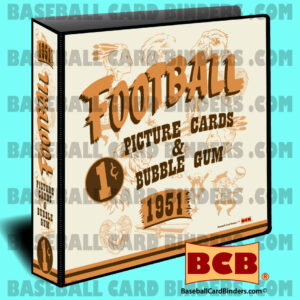 1951-Bowman-Football-Card-Album-Binder