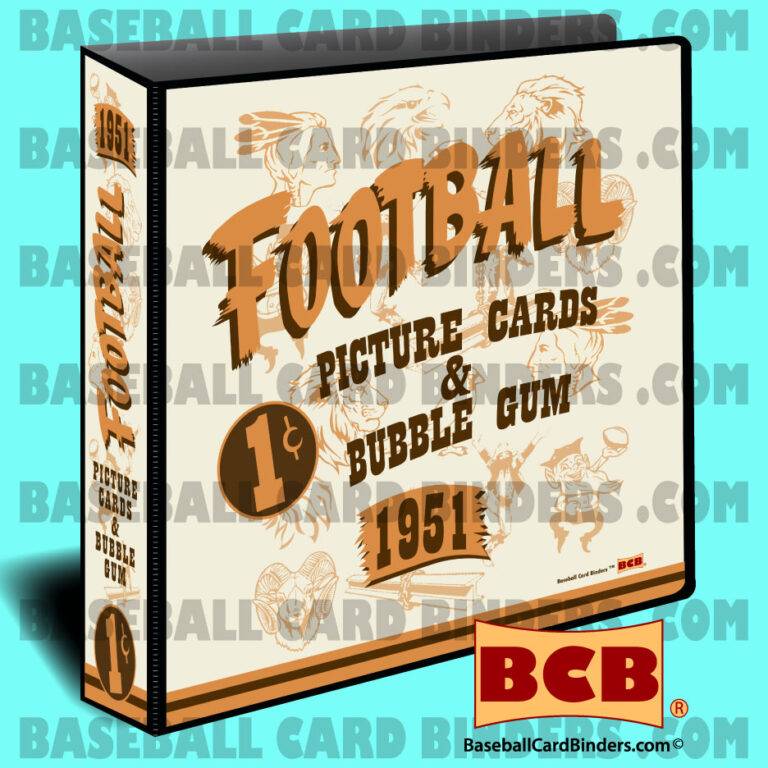 Football Card Album Binders Baseball Card Binders