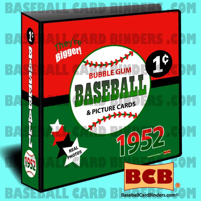 Baseball Card Album Binders Page 3 Baseball Card Binders
