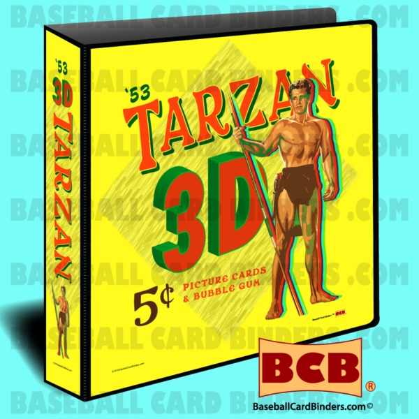1953-Topps-Style-Tarzan-3D-Trading-Card-Presenation-Album-Binder