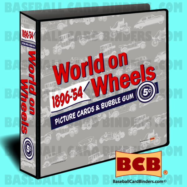 1953-Topps-Style-World-on-Wheels-Trading-Card-Presentation-Album