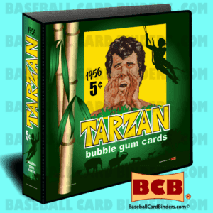 1956-Philadelphia-Style-Tarzan-Trading-Card-Presentation-Album-Binder