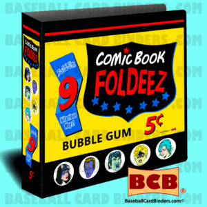 1966-Comic-Foldees-Topps-Style-Collectors-Album-Binder