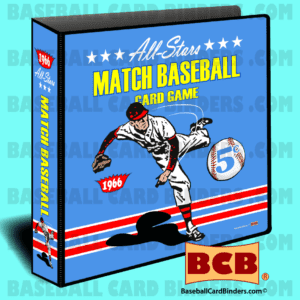 1966-Fleer-Style-Match-Baseball-Card-Album-Binder