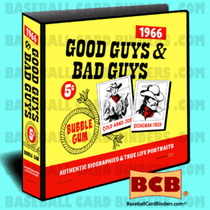 1966-Leaf-Style-Good-Guys-Bad-Guys-Trading-Card-Presentation-Album