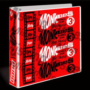 Topps-Style-The-Monkees-Red-Collectors-Album-Binder