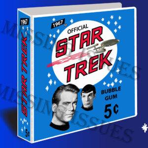 1967-Topps-Style-Star-Trek-Trading-Card-Album-Binder