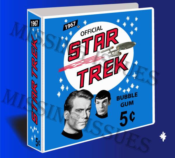 1967-Topps-Style-Star-Trek-Trading-Card-Album-Binder