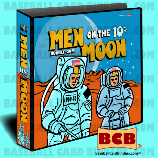 1969-70-Topps-Style-Man-on-the-Moon-Collectors-Album-Binder