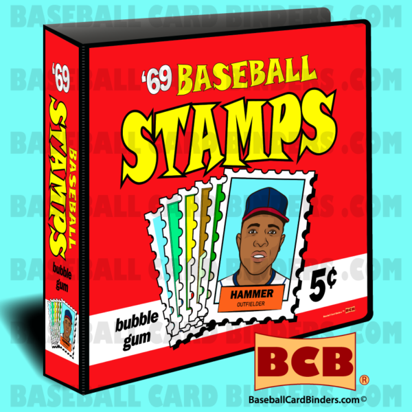 1969-Topps-Style-Baseball-Stamps-Album-Binder
