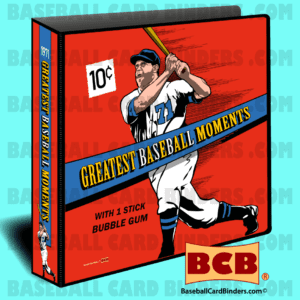 1971-Topps-Style-Greatest-Moments-Baseball-Card-Album-Binder