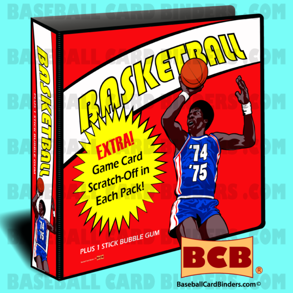 1974-75-Topps-Style-Basketball-Album-Binder