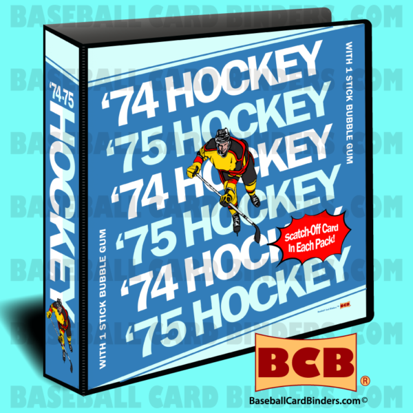 1974-75-Topps-Style-Hockey-Card-Album-Binder