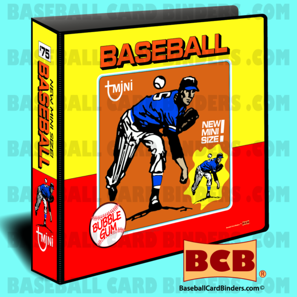 1975-Topps-Style-Mini-Baseball-Card-Album---Binder