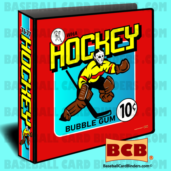 1976-77-O-Pee-Chee-Style-WHA-Hockey-Card-Album-Binder