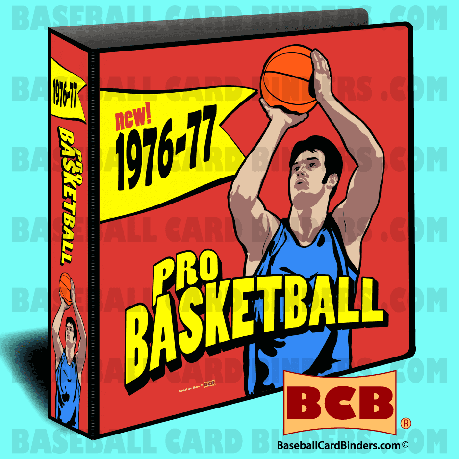 1976-77-Topps-Style-Basketball-Album-Binder – Baseball Card Binders