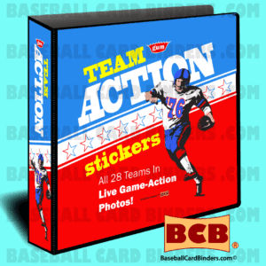1976-Fleer-Style-Team-Action-Football-Album-Binder