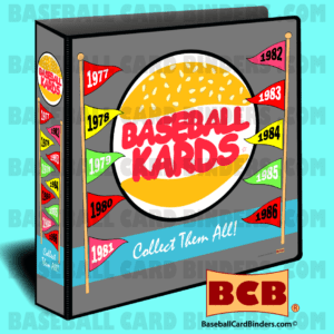 1977-86-Burger-King-Style-Baseball-Card-Album-Binder