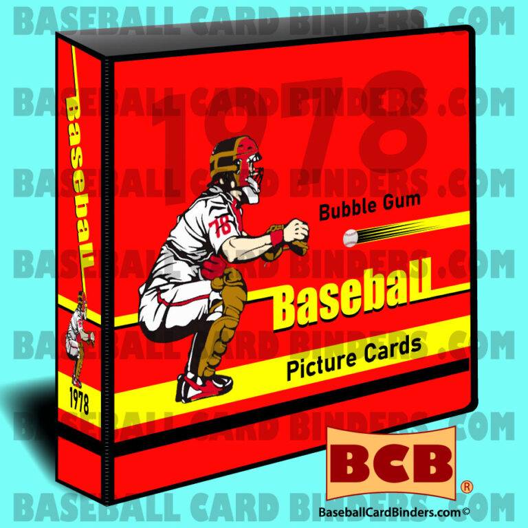 Baseball Card Album Binders Page 7 Baseball Card Binders