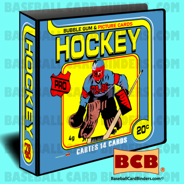 1979-80-O-PEE-CHEE--Style-Hockey-Card-Album-Binder