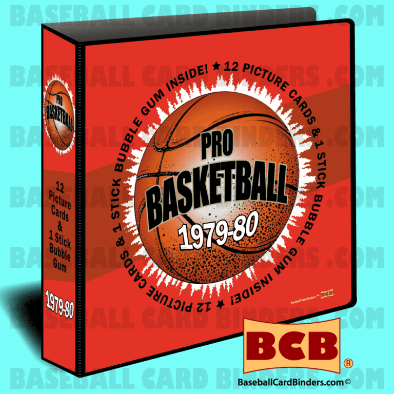 Basketball Card Album Binders Baseball Card Binders
