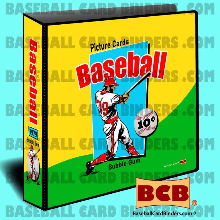 1979ToppsBaseballCardAlbumBinder Baseball Card Binders