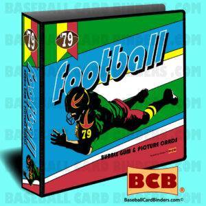 1979-Topps-Style-Football-Card-Album-Binder