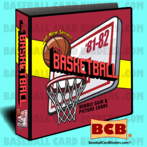 1981-82-Topps-Style-Basketball-Album-Binder
