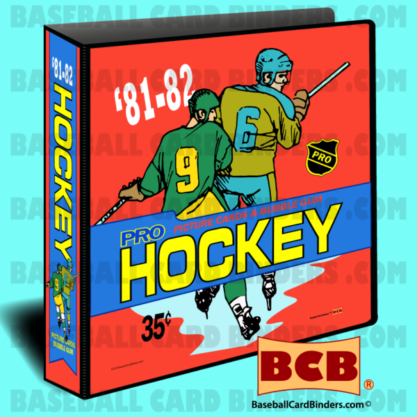 1981-82-Topps-Style-Hockey-Card-Album-Binder