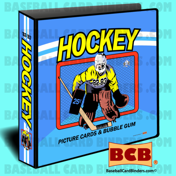 1982-83-O-PEE-CHEE-Style-Hockey-Card-Album-Binder